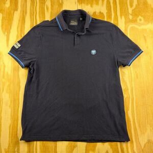 Jaguar Polo Shirt – Jaguar Car Polo – Navy Blue – Men’s XL